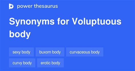 voluptuous thesaurus|Voluptuous Synonyms and Antonyms .